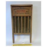 A vintage national washboard company. 801 Brass