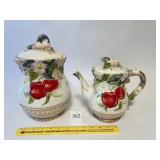 A cookie jar. With matching teapot. Heartfelt