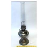 A vintage Aladdin oil lamp. Located in Dining