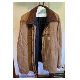 A Carhartt Coat. It is used but in overall good