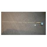 A six and a half foot fly rod - Located in BR3