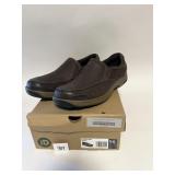 A pair of men shoes. They are Dunham size 12.