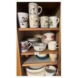 A Kitchen cabinet clean out