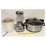 A rival crock pot, a Larger crock pot missing