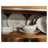 A large set of Kaysons Fine China Golden Rhapsody
