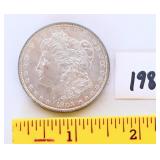 1903 Morgan silver dollar no mint mark