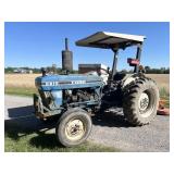 A Ford 2810 Diesel Tractor 1987. Tractor shows