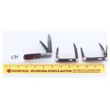 (3) Knives - a Boker Tree brand two blade knife