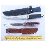 Two knives - Schrade Walden it