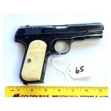 Colt Automatic 32 pistol S/N 309011