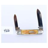 Case, double X knife. two blade, 52131, The