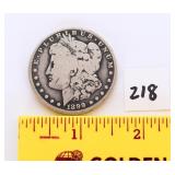 1899 Morgan O silver dollar