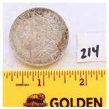 1921 Morgan Silver dollar no mint mark