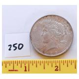 1923 peace dollar