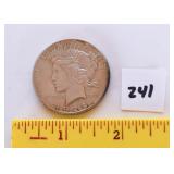 1928 peace dollar