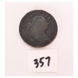 A large one cent coin, 1797