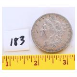 1893 Carson City Morgan silver dollar