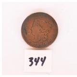 1820 Large One Cent Coin