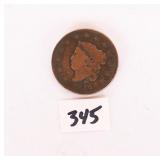 1819 Large One Cent Coin