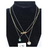 (3) necklaces