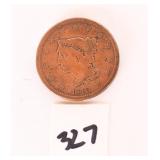 1840 Large One Cent Coin