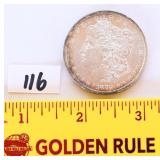 1879 Morgan O Silver dollar