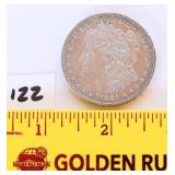 1881 Morgan O silver dollar