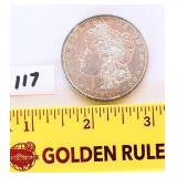 1879 Morgan S Silver Dollar