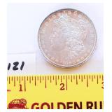 1880 Morgan O silver dollar