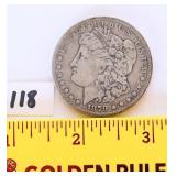 1879 Carson City Morgan Silver dollar
