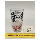 A vintage Indianapolis 500 mile Memorial Day race