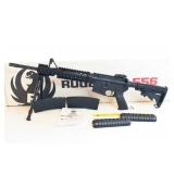 Ruger AR 556 autoloading rifle. It does come with
