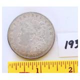 1921 Morgan D Silver dollar