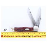 A Case Double X 6265 SAV2 blade pocket knife