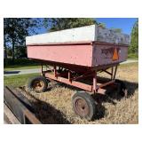 A 6x10 Gravity Wagon