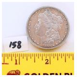 1890 Carson City Morgan silver dollar