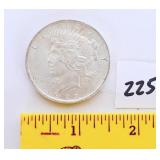 1922 Peace Dollar