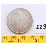 1879 Morgan S Silver dollar