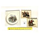 A vintage astray also included are a couple of
