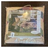 A new and packaged Virah Bella quilt. It