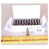 Box of 9 millimeter Lugers Appears to be