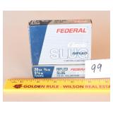 (2) Boxes of federal classic Rifled slugs 20