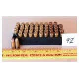 50 rounds of 9 millimeter ammo includes Sellier