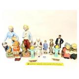 A group lot of Vintage figurines - Located in BR2