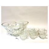 A star of David Punchbowl. It does come with 12