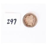 1904 S Barber Dime