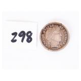 1903 S Barber Dime