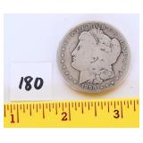 1898 Morgan s silver dollar