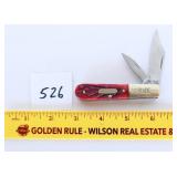 A Schrade Old Timer 280 RPB 2 blade pocket knife