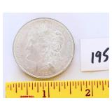 1921 Morgan silver dollar no mint mark